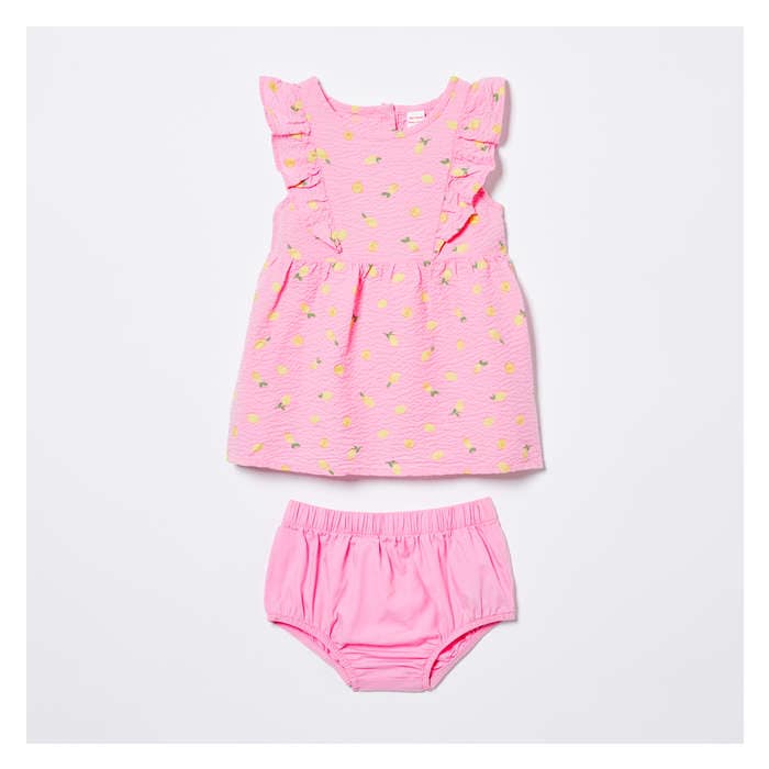 Baby Girls' 2-Piece Woven Set
